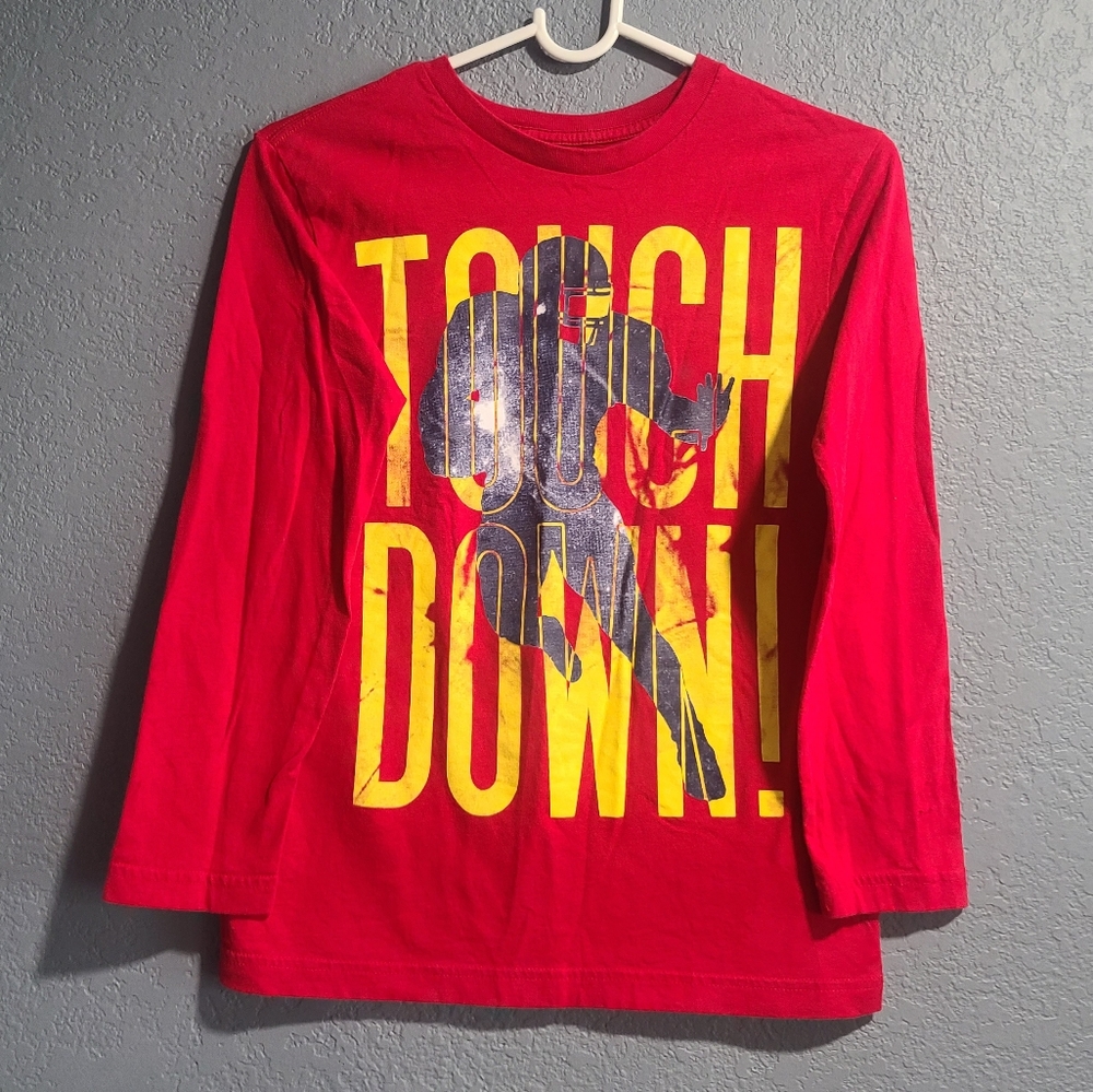 Boys Football long sleave shirt